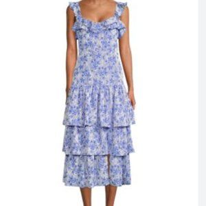 NWT - LIKELY Janie Floral Dress - Size 8